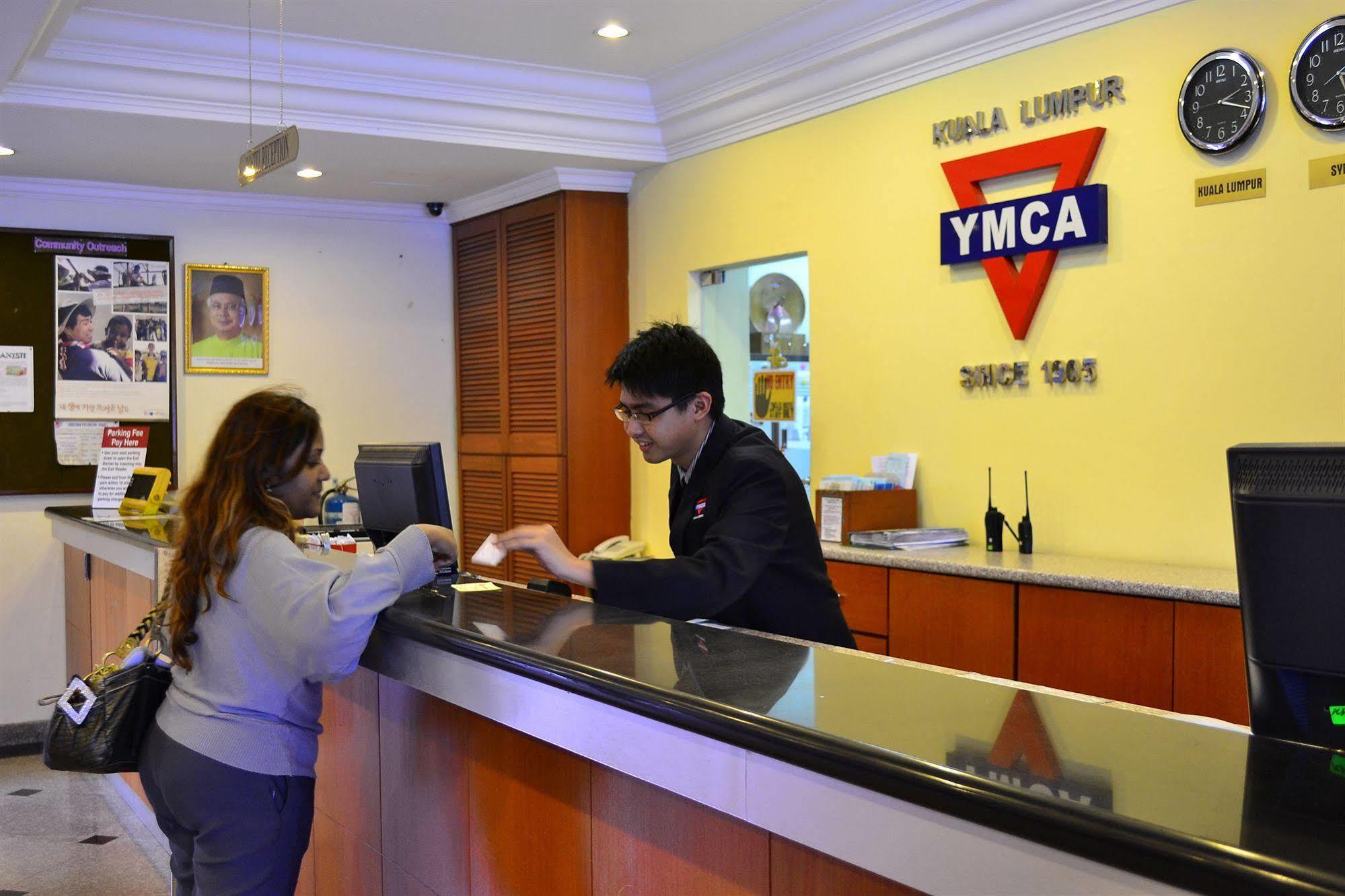 Hotel Ymca Kuala Lumpur Exterior foto